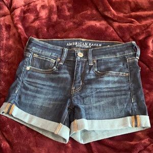 American Eagle Midi Shorts
